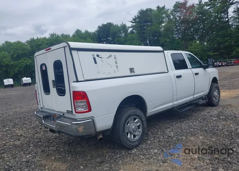 2024 Ram 2500 Tradesman 4X4 8' Box из США, поврежденный, VIN 3C6UR5HJ8RG288173